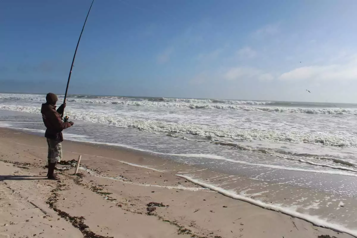 Fisherman Coast Namibia