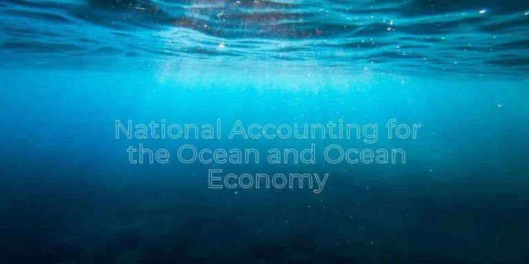 Expert Panel Ocean Accounting