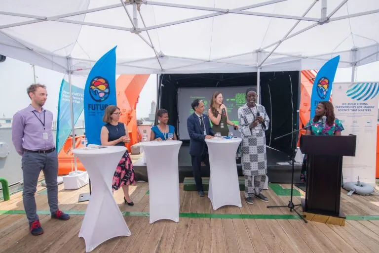 Panel discussion at the UNOC3 Side Event by MeerWissen and FUTURO